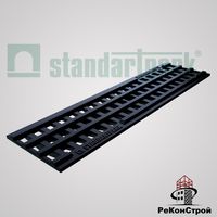 Решетка водоприемная PolyMax Basic DN100 пластиковая (ячеистая) в Орле